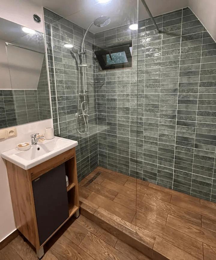 A&B Cottages คัซเบกี ภายนอก รูปภาพ