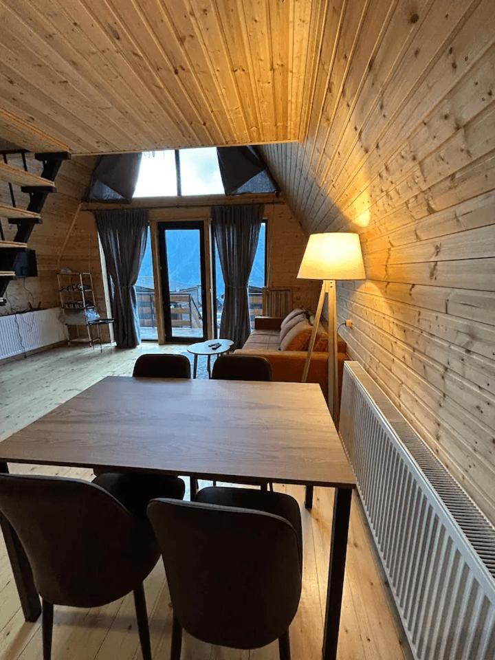 A&B Cottages คัซเบกี ภายนอก รูปภาพ