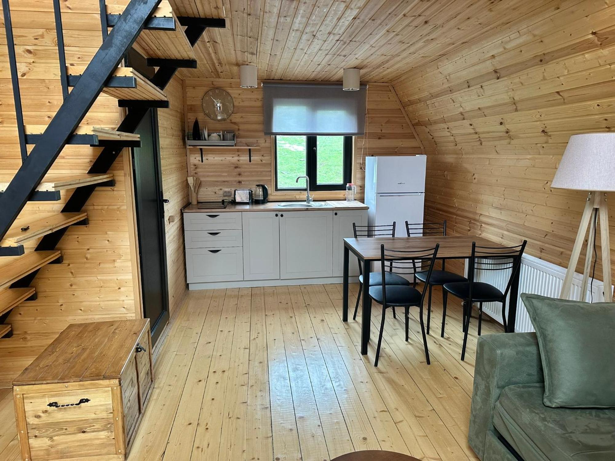 A&B Cottages คัซเบกี ภายนอก รูปภาพ