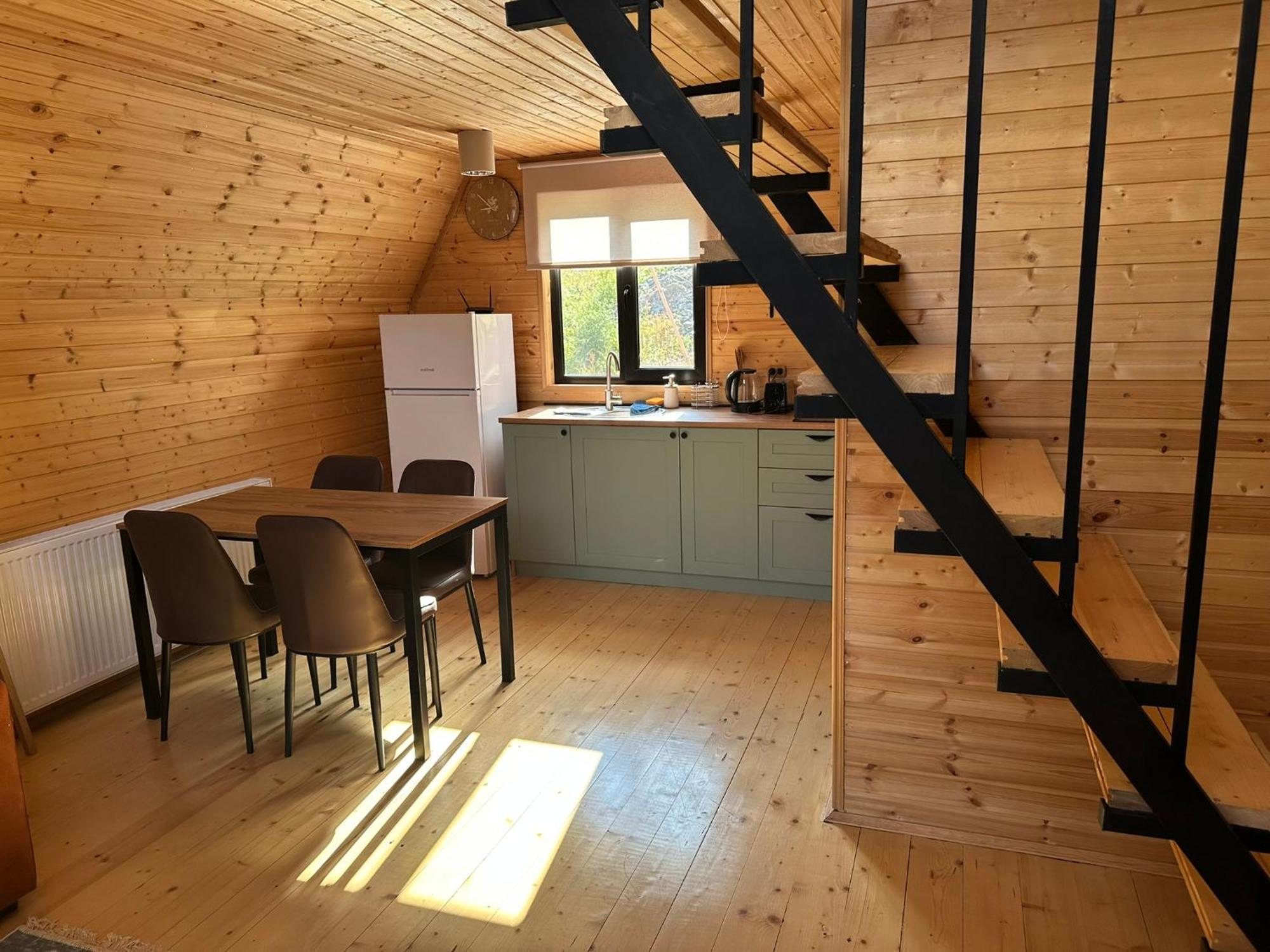 A&B Cottages คัซเบกี ภายนอก รูปภาพ